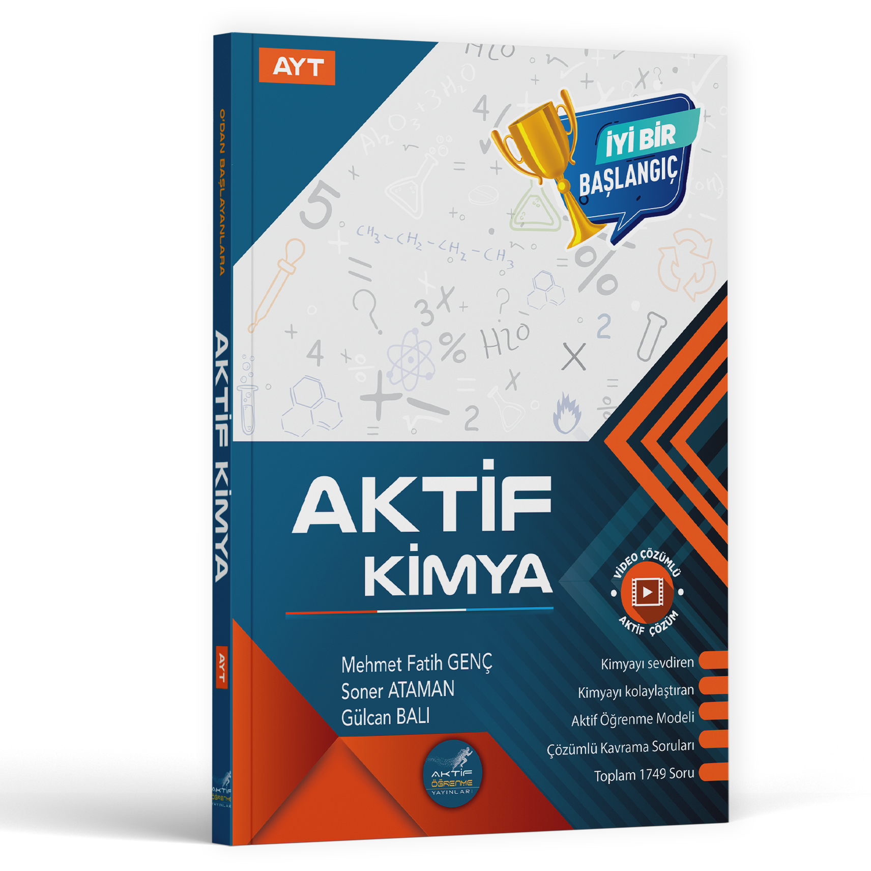 AKTİF YKS AYT 0 DAN BAŞLAYANLARA KİMYA - 2025-26